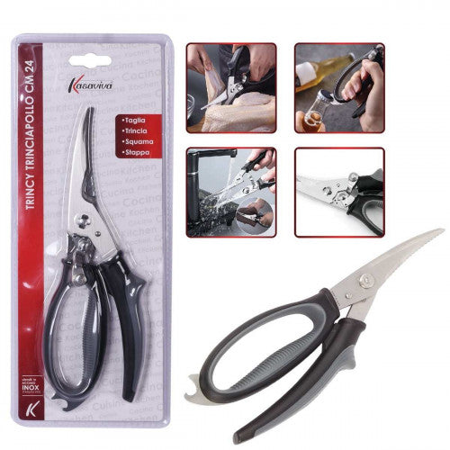 Trinciapollo trincy lama inox per pollame Kasanova Trinciapollo trincy lama inox per pollame Kasanova